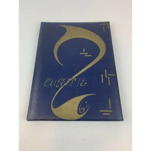 Cubette 1962 Yearbook Alcester High School South Dakota READ
